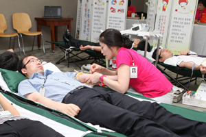 녹십자, 소아암 환자 돕기 '사랑의 헌혈' 실시 
