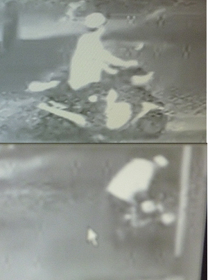 출입문에 달린 이중 잠금장치, 약국 절도범 막았다 