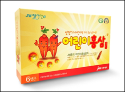 JW중외제약, 건기식 '어린이 홍삼 골드' 출시