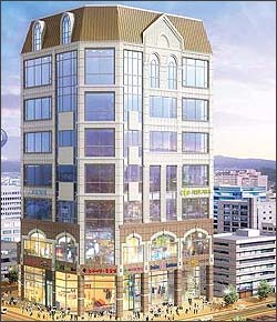 고양 삼송지구 상가 약국자리 분양가 7억 호가  

