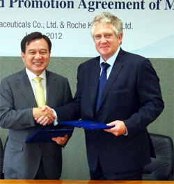 한독약품, 로슈 '마도파' 국내 마케팅·영업 전담