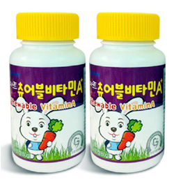 JW중외, 스마트 츄어블 비타민A 플러스 출시