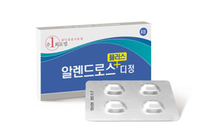 국제, 골다공증약 '알렌드로스플러스디' 출시

