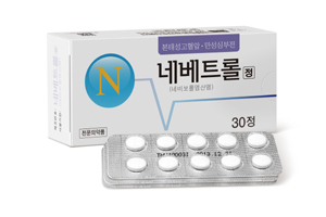 국제약품, 3세대 베타차단제 네베트롤정 발매

