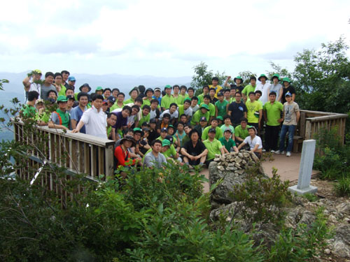 동국 OTC사업본부, 홍천에서 영업 결의 다져
