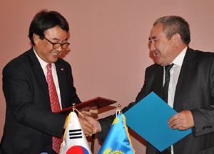 이대여성암병원 카자흐스탄에 선진의술 전파