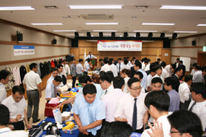 신풍, '작은 나눔, 더 큰 행복' 사랑나눔 바자회

