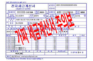 가짜 세금계산서 빈발…"약사 눈뜨고 당한다"