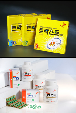 SK케미칼, 트라스트·기넥신 브랜드파워 상위권