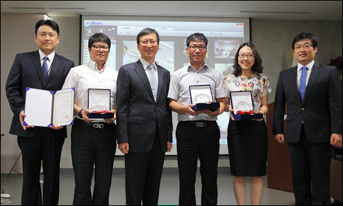휴온스, 창립 47주년…윤성태 대표 20년 근속상