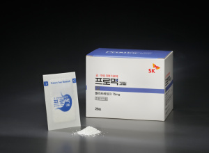 SK, 위염치료 신약 '프로맥' 발매…첫해 200억 목표