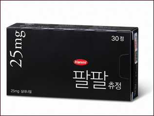 한미, 국내 첫 25mg 저함량 '팔팔츄정' 발매