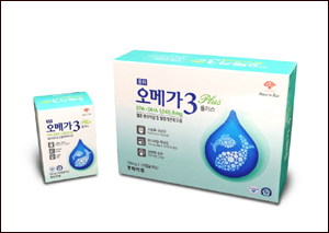 동화, '오메가3 플러스 EPA∙DHA' 리뉴얼 발매