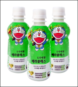 조아제약, 도라에몽 비타민워터 시리즈 선봬