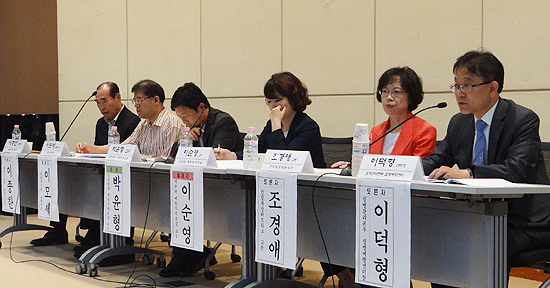 "4500원 아끼려다 나중엔 가래로도 못막게 될 것"