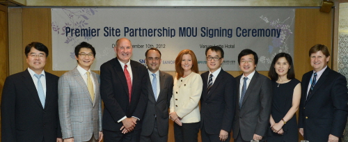 사노피, 4개 병원 임상센터와 신약개발 MOU