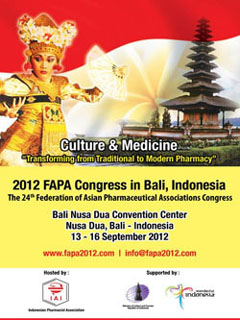 24회 FAPA 13일 개막…"약사 위상증진 다짐"

