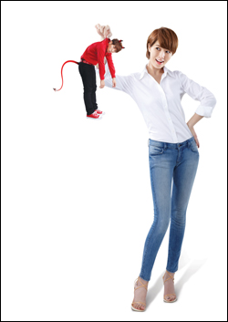 일동 아로나민 새 TV광고, 유세윤-김선아 호흡