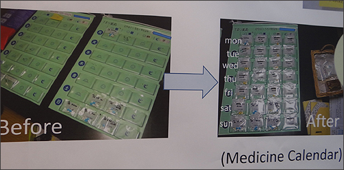 일본약사의 환자관리법은?…조제약 복용달력