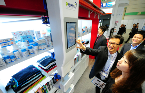 한미약품, 이동형 RFID 공개…의약품 재고관리 완벽