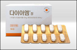 JW중외제약, 제2형 당뇨병치료제 '다이아엠' 출시
