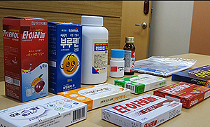 안전상비약, 착색제 무첨가시 '무색소' 기재 가능