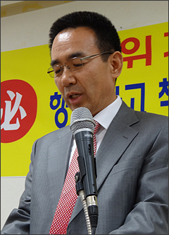 김종환 "민 회장 때문에 서울시약사회장 선거 출마"