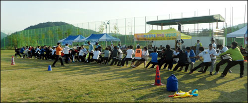 삼원약품, 전 그룹사 참석 한마음체육대회 개최