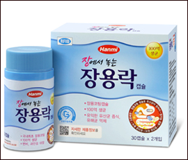한미, 100억 유산균 건기식 '장용락' 출시
