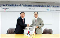 일동제약, 고혈압 복합신약 관련 라이선스 계약 