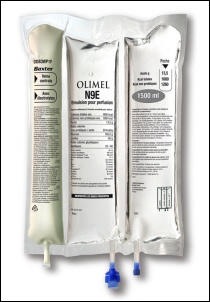 박스터, 3챔버 비경구영양수액제 '올리멜' 출시