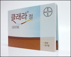바이엘 월경과다증치료제 '클래라' 국내 출시