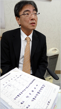 박근희 회장 "선거 때문에 소송 한다고?…씁쓸"