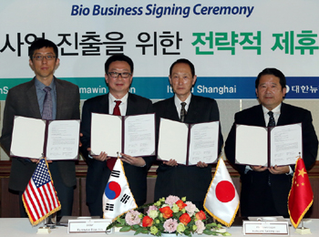 대한뉴팜, '프로틴A' 국내 공급 바이오 진출