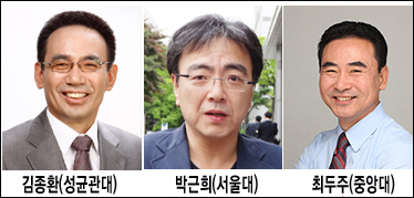 김종환-박근희-최두주, 8일 단일화 확정 불투명