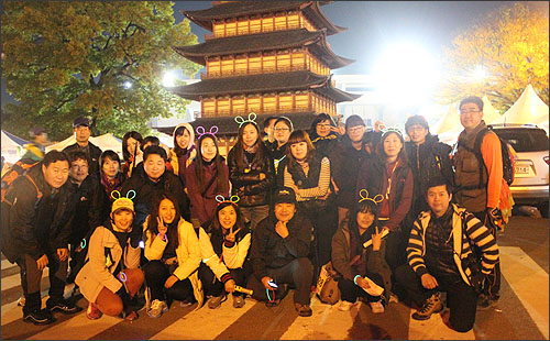 위드팜, 회원약국과 '신라의 달밤 걷기대회' 참가