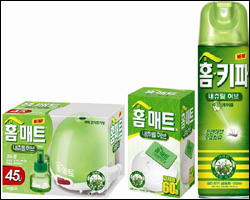 동화약품, 약국에 살충제 '홈키파·홈매트' 판다