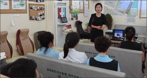 들어오고 머무르고 다시찾고 싶은 약국 모습은?

