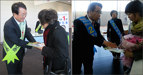 "병원약사 표심을 잡아라"…후보자 '유세치열'  

