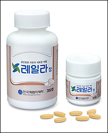 국산 천연물신약 레일라, 정당 480원 약가협상 타결