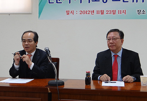 조찬휘 캠프 "편의점 위해·불법사례 수집 고발"