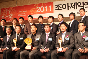 '조아제약 프로야구 대상' 12월 6일 시상식