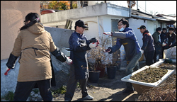 해성약품, 사랑의 연탄 나눔 행사 가져