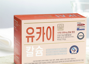 휴온스, 소외이웃에 '유카이 칼슘제' 기부