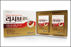 JW중외제약, 간장약 '리시브 골드' 리뉴얼 출시