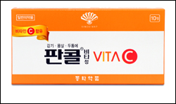 동화약품, 종합감기약 '판콜비타정' 출시