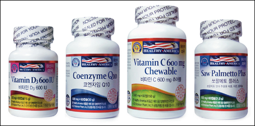 조아제약, 건기식 '헬씨아메리카' 시리즈 선봬