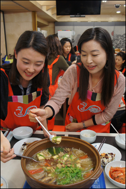 한독약품, 조선왕조 궁중음식 배우기 행사 개최