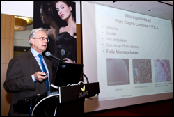 JW중외, 신개념 바이오필러 '엘란쎄' 런칭 세미나