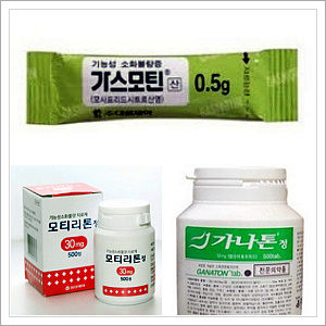 가스모틴 '산제'시장 1위 수성…모티리톤 '맹추격'
